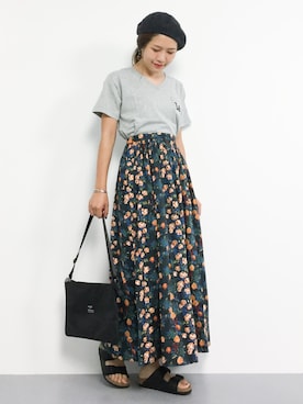 やまちゃんさん（レディース・167cm）の春コーディネート