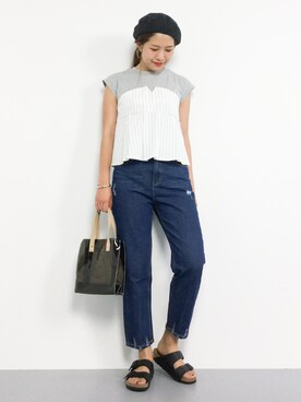 やまちゃんさん（レディース・167cm）の春コーディネート