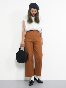 やまちゃんさん（レディース・167cm）の春コーディネート