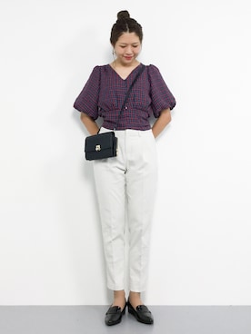 やまちゃんさん（レディース・167cm）の春コーディネート