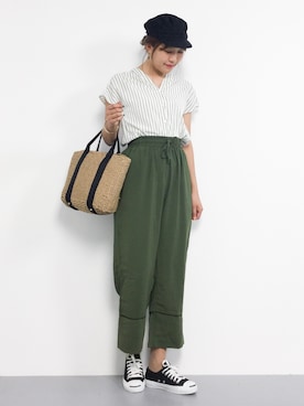 やまちゃんさん（レディース・167cm）の春コーディネート