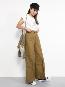 やまちゃんさん（レディース・167cm）の春コーディネート