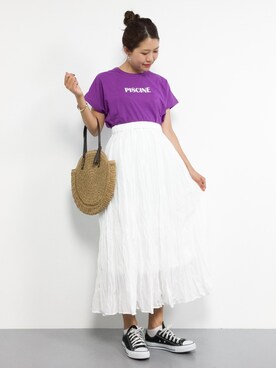 やまちゃんさん（レディース・167cm）の春コーディネート