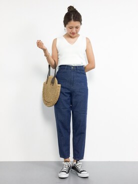 やまちゃんさん（レディース・167cm）の春コーディネート