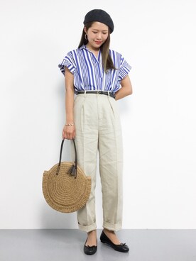 やまちゃんさん（レディース・167cm）の春コーディネート