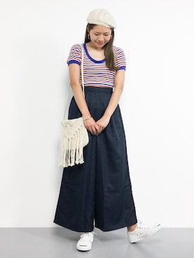 やまちゃんさん（レディース・167cm）の春コーディネート