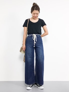 やまちゃんさん(レディース・167cm)の春コーディネート