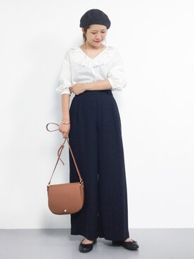 やまちゃんさん（レディース・167cm）の春コーディネート