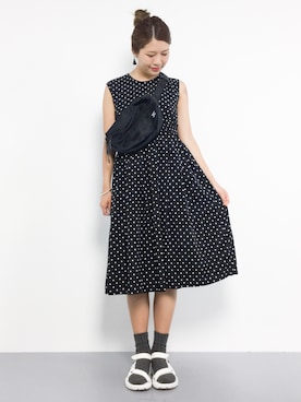 やまちゃんさん（レディース・167cm）の夏コーディネート