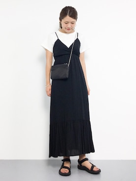 やまちゃんさん（レディース・167cm）の夏コーディネート