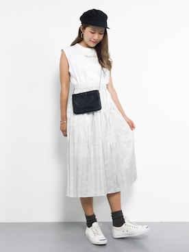 やまちゃんさん（レディース・167cm）の夏コーディネート