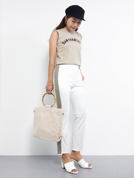 やまちゃんさん(レディース・167cm)の夏コーディネート