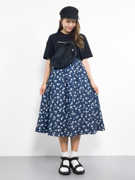 やまちゃんさん（レディース・167cm）の夏コーディネート