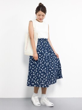 やまちゃんさん（レディース・167cm）の夏コーディネート