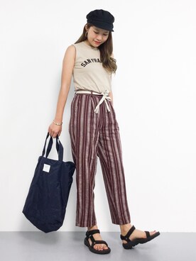 やまちゃんさん(レディース・167cm)の春コーディネート