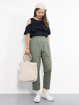 やまちゃんさん(レディース・167cm)の夏コーディネート