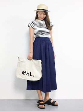 やまちゃんさん（レディース・167cm）の夏コーディネート