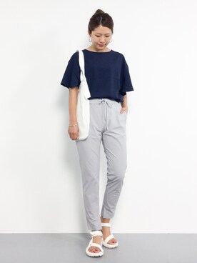 やまちゃんさん（レディース・167cm）の夏コーディネート