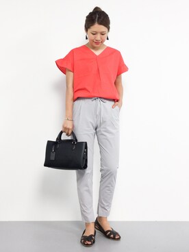 やまちゃんさん（レディース・167cm）の夏コーディネート