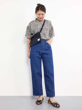 やまちゃんさん(レディース・167cm)の夏コーディネート