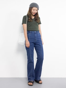 やまちゃんさん（レディース・167cm）の夏コーディネート