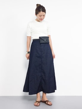 やまちゃんさん(レディース・167cm)の夏コーディネート