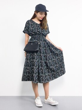 やまちゃんさん（レディース・167cm）の夏コーディネート