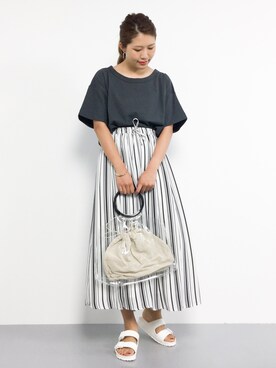 やまちゃんさん（レディース・167cm）の夏コーディネート