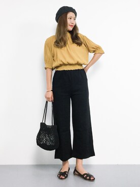 やまちゃんさん（レディース・167cm）の夏コーディネート