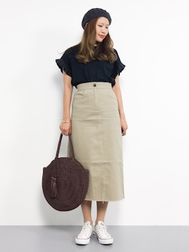 やまちゃんさん（レディース・167cm）の夏コーディネート