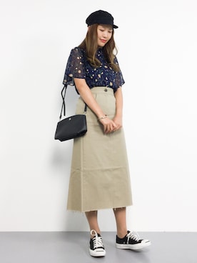 やまちゃんさん（レディース・167cm）の夏コーディネート