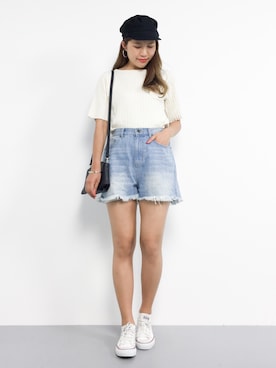 やまちゃんさん（レディース・167cm）の夏コーディネート