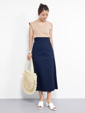 やまちゃんさん(レディース・167cm)の夏コーディネート