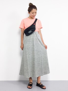 やまちゃんさん（レディース・167cm）の夏コーディネート