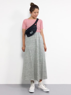 やまちゃんさん（レディース・167cm）の夏コーディネート