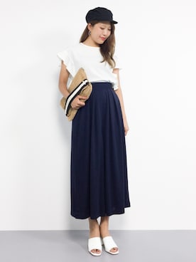 やまちゃんさん（レディース・167cm）の夏コーディネート