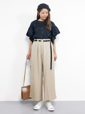 やまちゃんさん（レディース・167cm）の夏コーディネート