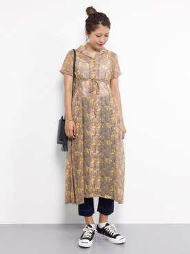 やまちゃんさん（レディース・167cm）の夏コーディネート