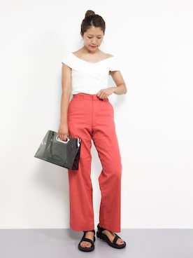 やまちゃんさん（レディース・167cm）の夏コーディネート