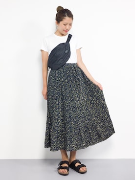 やまちゃんさん(レディース・167cm)の夏コーディネート