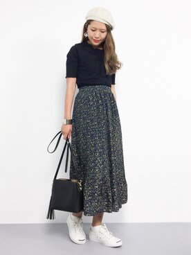 やまちゃんさん（レディース・167cm）の夏コーディネート