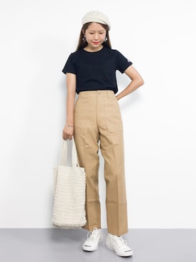 やまちゃんさん(レディース・167cm)の夏コーディネート