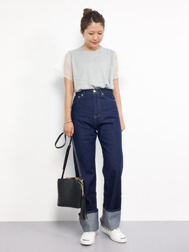 やまちゃんさん（レディース・167cm）の夏コーディネート