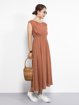 やまちゃんさん（レディース・167cm）の夏コーディネート