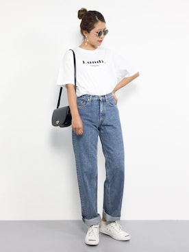 やまちゃんさん（レディース・167cm）の夏コーディネート