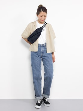 やまちゃんさん（レディース・167cm）の夏コーディネート