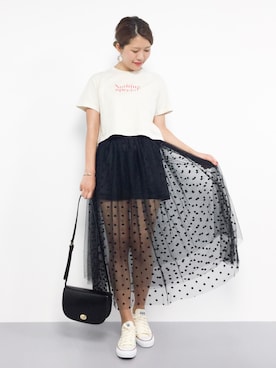 やまちゃんさん(レディース・167cm)の夏コーディネート