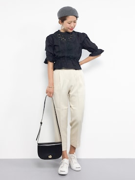 やまちゃんさん(レディース・167cm)の夏コーディネート