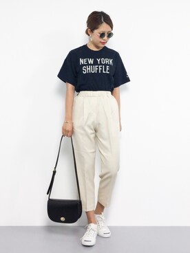 やまちゃんさん（レディース・167cm）の夏コーディネート