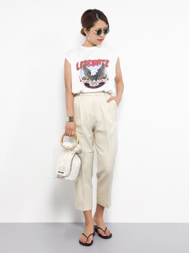 やまちゃんさん（レディース・167cm）の夏コーディネート